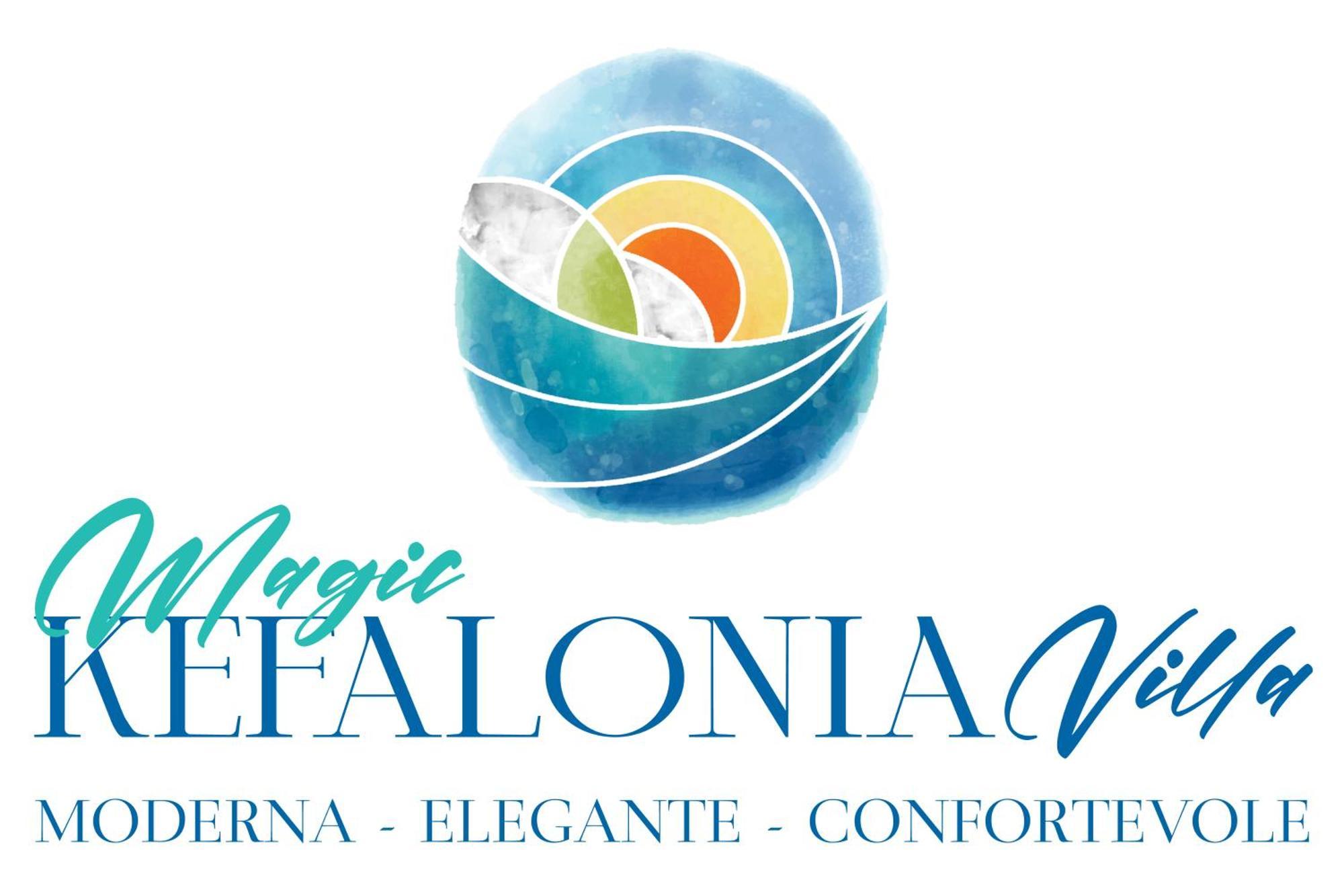 Magic Kefalonia Villa Spartia  Exterior photo